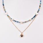 Cargar imagen en el visor de la galería, Collar Piedra Natural Margot