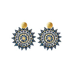 Cargar imagen en el visor de la galería, Aretes Kalpana