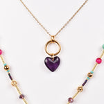 Cargar imagen en el visor de la galería, Collar Piedra Natural Natasha