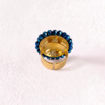 Cargar imagen en el visor de la galería, Anillo Artesanal Azul
