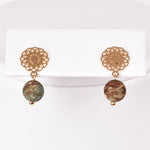 Cargar imagen en el visor de la galería, Collar Corbatero café Oscuro