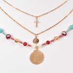 Cargar imagen en el visor de la galería, Collar Piedra Natural Adele