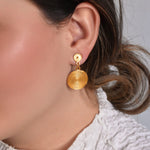 Cargar imagen en el visor de la galería, Arete Quimbaya