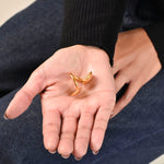 Cargar imagen en el visor de la galería, Anillo doble bola