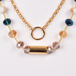 Cargar imagen en el visor de la galería, Collar Piedra Natural Myla