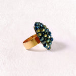 Cargar imagen en el visor de la galería, Anillo Artesanal Dorado