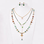 Cargar imagen en el visor de la galería, Collar Piedra Natural Leila