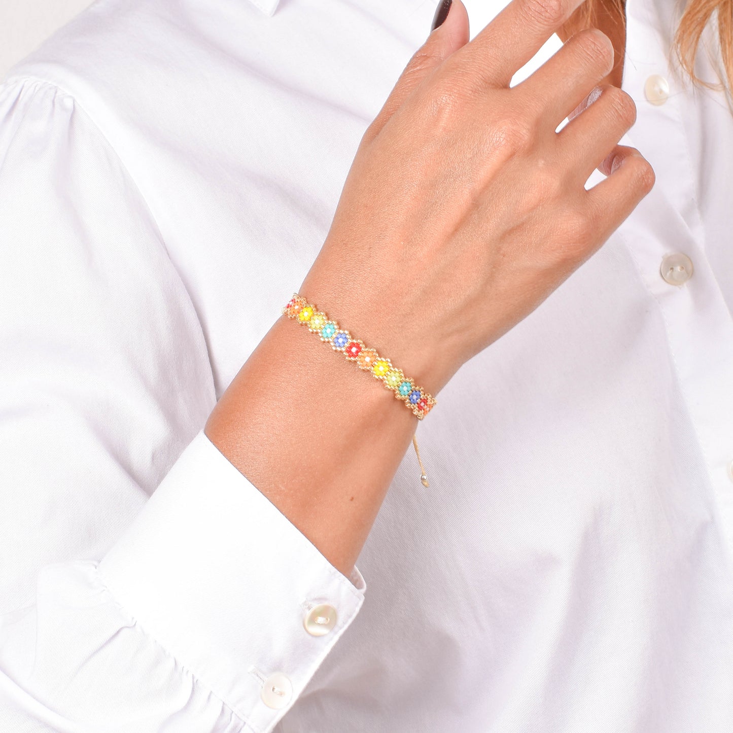 Pulsera Miyuki Zareen