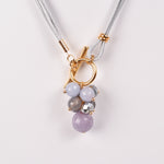 Cargar imagen en el visor de la galería, Collar Corbatero Gris