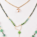 Cargar imagen en el visor de la galería, Collar Piedra Natural Leila