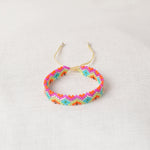 Cargar imagen en el visor de la galería, Pulsera ZigZag Tropical Miyuki