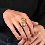 Cargar imagen en el visor de la galería, Anillo doble bola