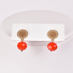 Cargar imagen en el visor de la galería, Collar Corbatero Naranja Light