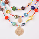 Cargar imagen en el visor de la galería, Collar Piedra Natural Lina