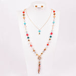 Cargar imagen en el visor de la galería, Collar Piedra Natural Diantha