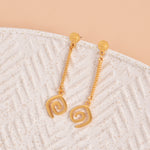 Cargar imagen en el visor de la galería, Aretes Lore Colgante