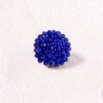 Cargar imagen en el visor de la galería, Anillo Artesanal Azul Marino