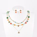 Cargar imagen en el visor de la galería, Collar Piedra Natural Grecy