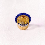 Cargar imagen en el visor de la galería, Anillo Artesanal Azul Marino