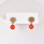 Cargar imagen en el visor de la galería, Collar Corbatero Naranja