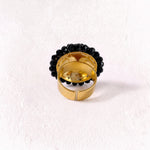Cargar imagen en el visor de la galería, Anillo Artesanal Negro
