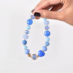 Cargar imagen en el visor de la galería, Pulsera Azul Bahía