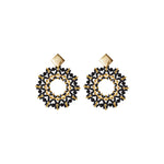 Cargar imagen en el visor de la galería, Aretes Evania