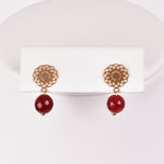 Cargar imagen en el visor de la galería, Collar Corbatero Vinotinto Wine