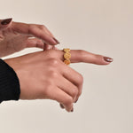 Cargar imagen en el visor de la galería, Anillo Maya Espiral