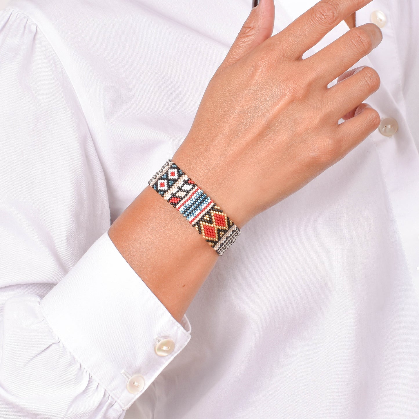 Pulsera Miyuki Indi #2