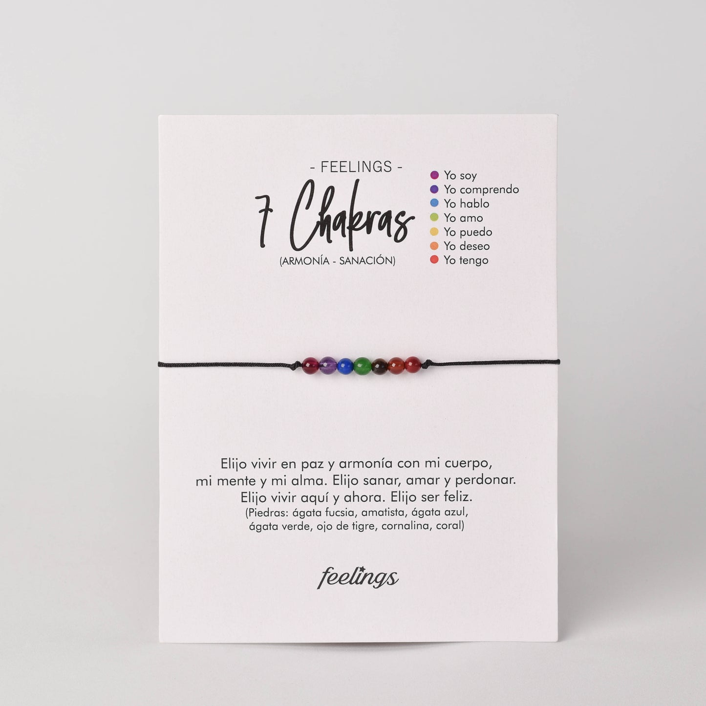 Brazalete 7 Chakras