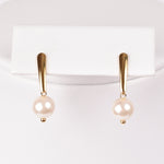 Cargar imagen en el visor de la galería, Collar Corbatero Beige Perla 2