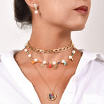 Cargar imagen en el visor de la galería, Set Camille - Piedra Natural