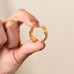 Cargar imagen en el visor de la galería, Anillo Trenza