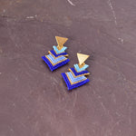 Cargar imagen en el visor de la galería, Aretes Brisa