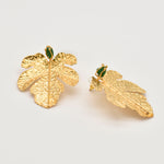 Cargar imagen en el visor de la galería, Arete Hojas