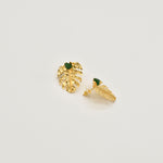 Cargar imagen en el visor de la galería, Arete Hojitas