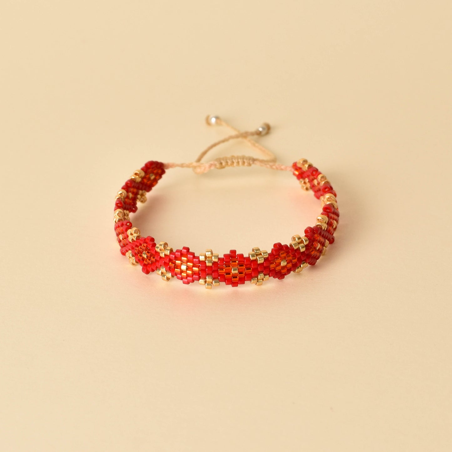 Pulsera Miyuki Rubeus - Pequeña