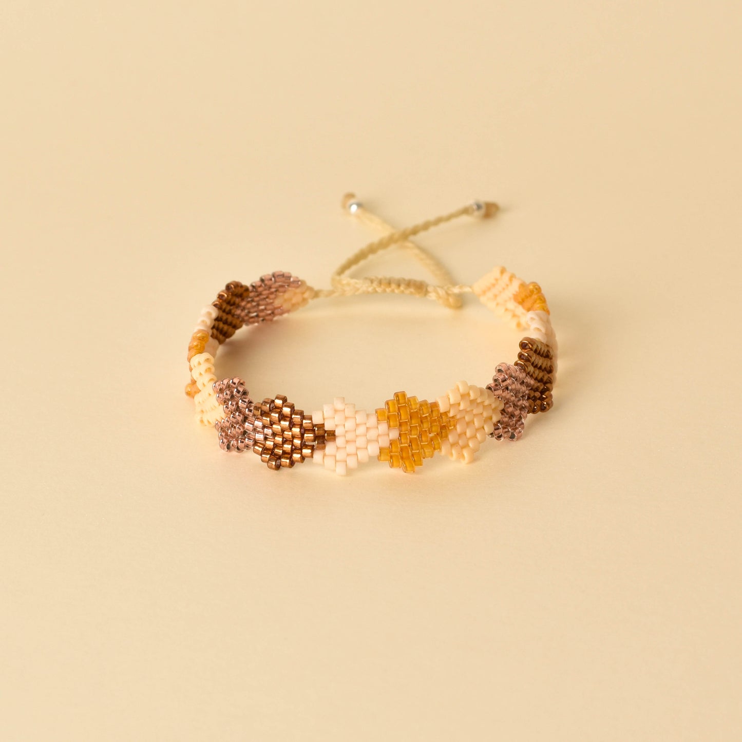 Pulsera Miyuki Gaia - Pequeña