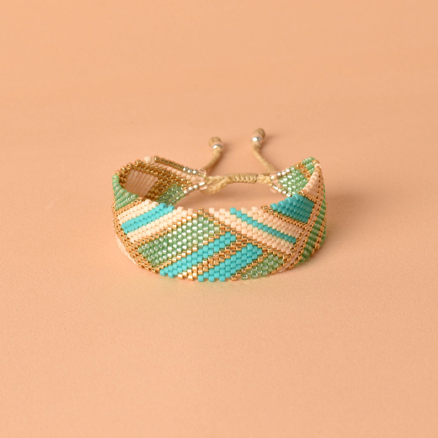 Pulsera Miyuki Bria - Mediana