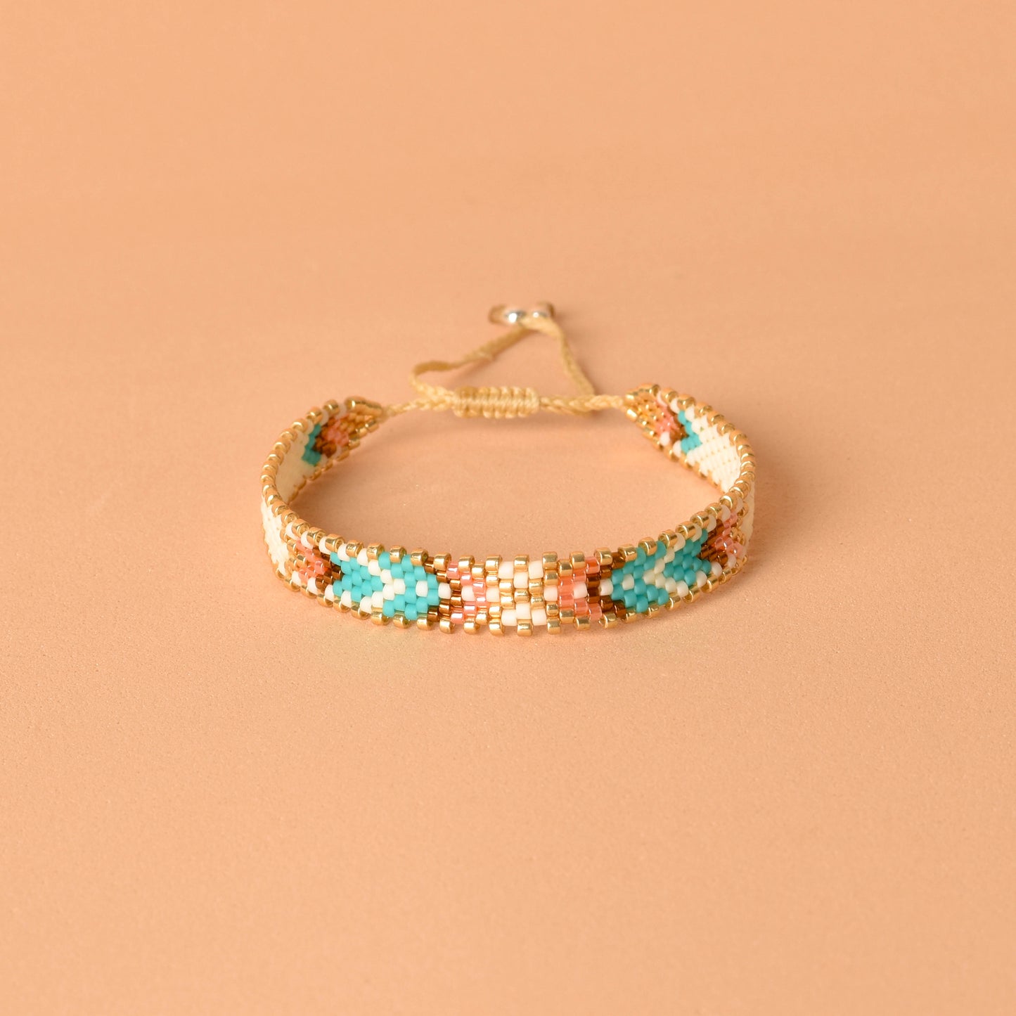 Pulsera Miyuki Jasmine - Pequeña