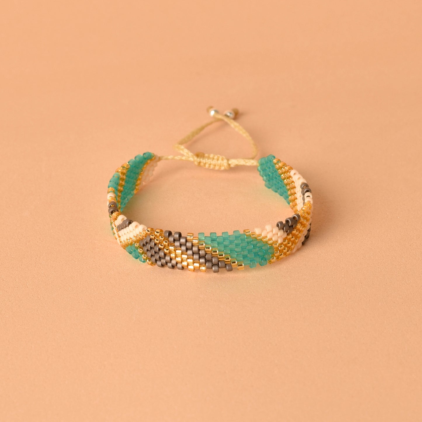 Pulsera Miyuki Morgan - Pequeña