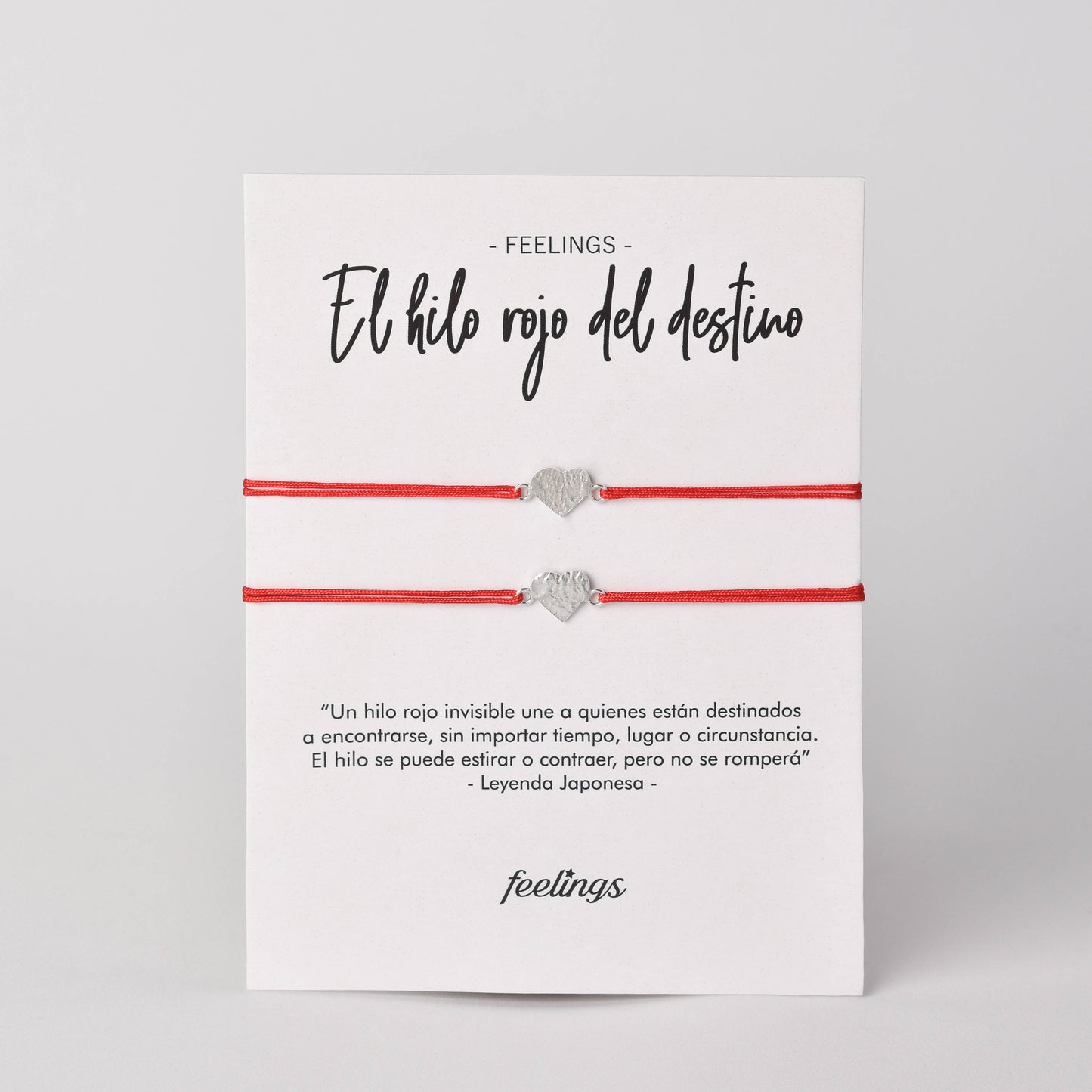 Brazalete El Hilo Rojo del Destino