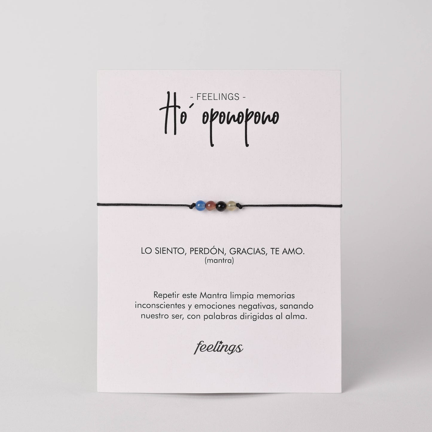 Brazalete Ho'oponopono