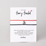 Cargar imagen en el visor de la galería, Brazaletes Imán Amor y Amistad