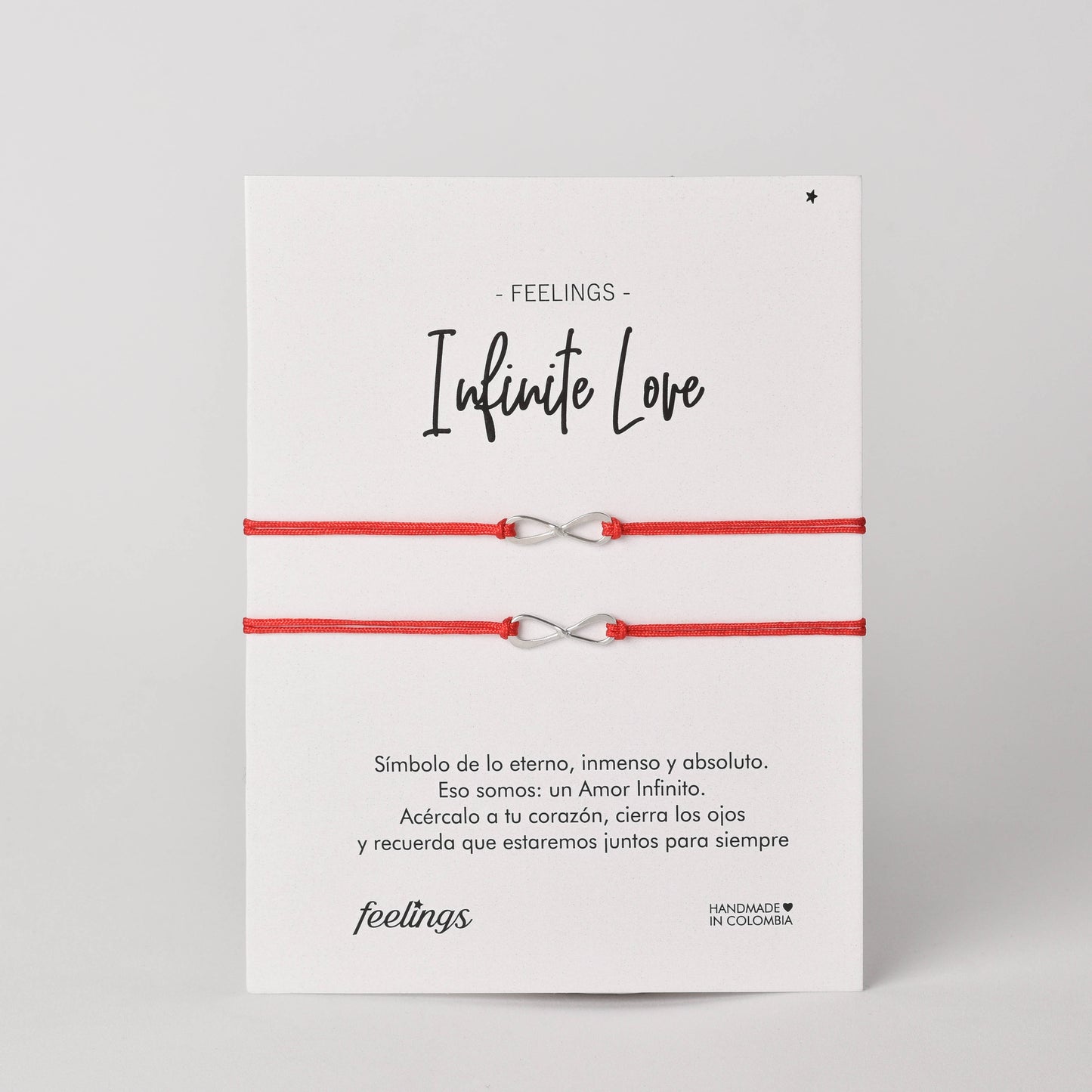 Brazalete Infinite Love