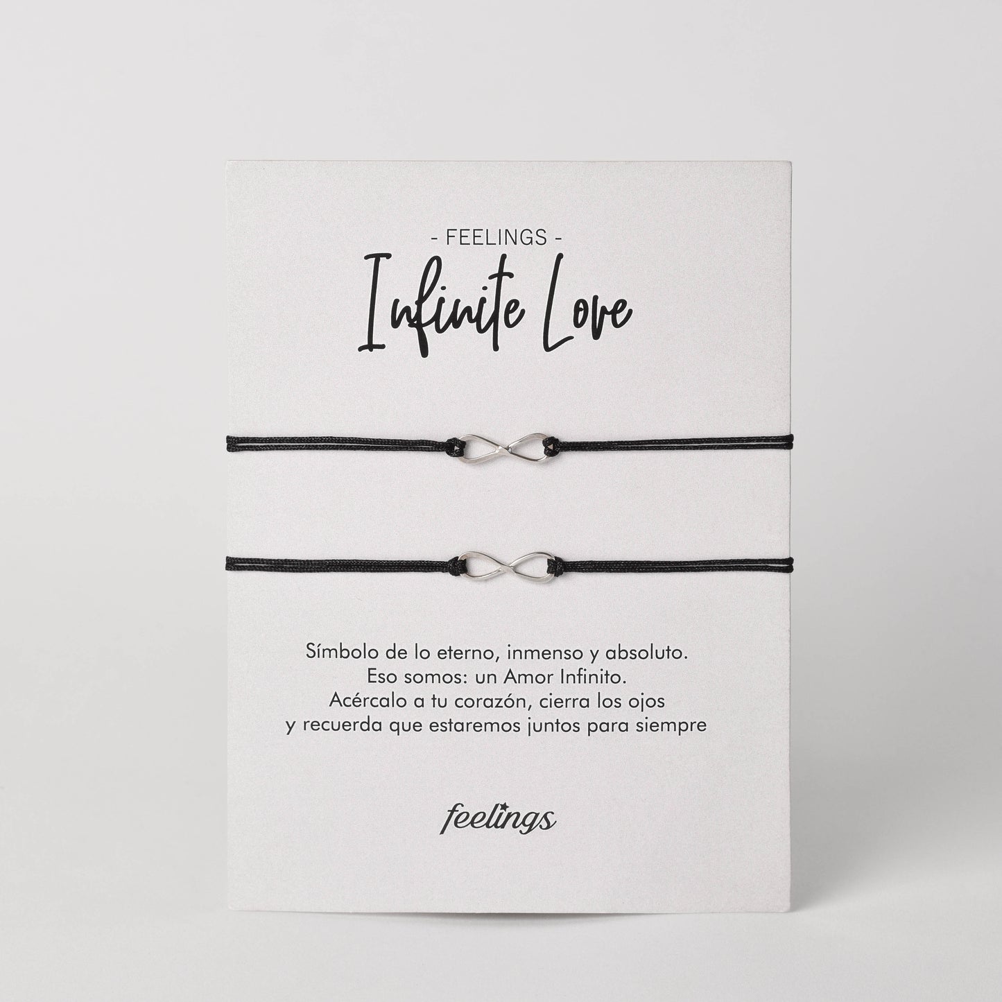 Brazalete Infinite Love