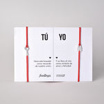 Cargar imagen en el visor de la galería, Brazaletes Tú y Yo Lock-Key