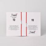 Cargar imagen en el visor de la galería, Brazaletes Tú y Yo Flechados