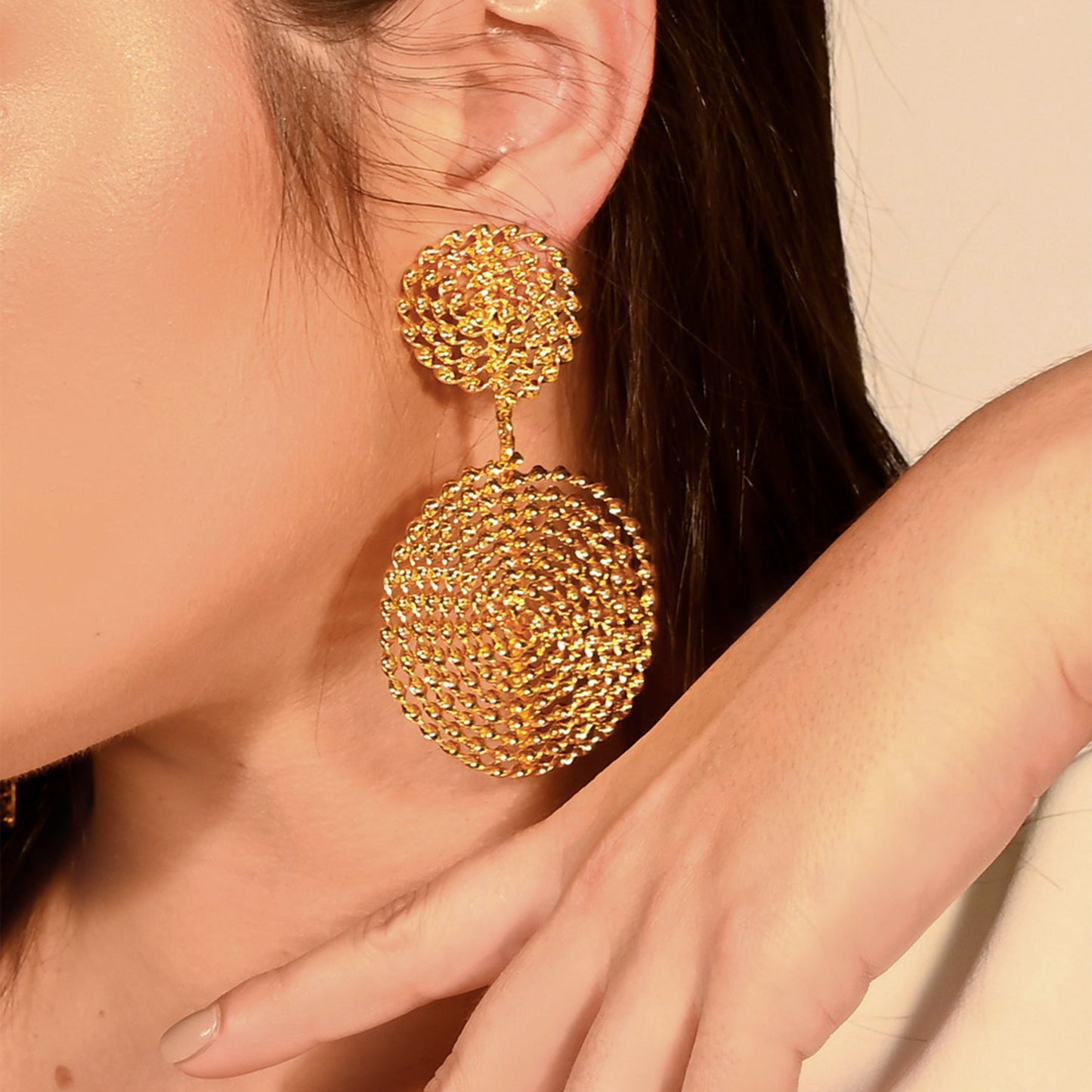Aretes Trina